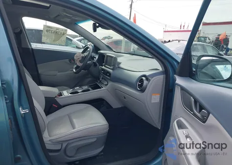 2019 Hyundai Kona Ev Limited из США, поврежденный, VIN KM8K33AG7KU024672